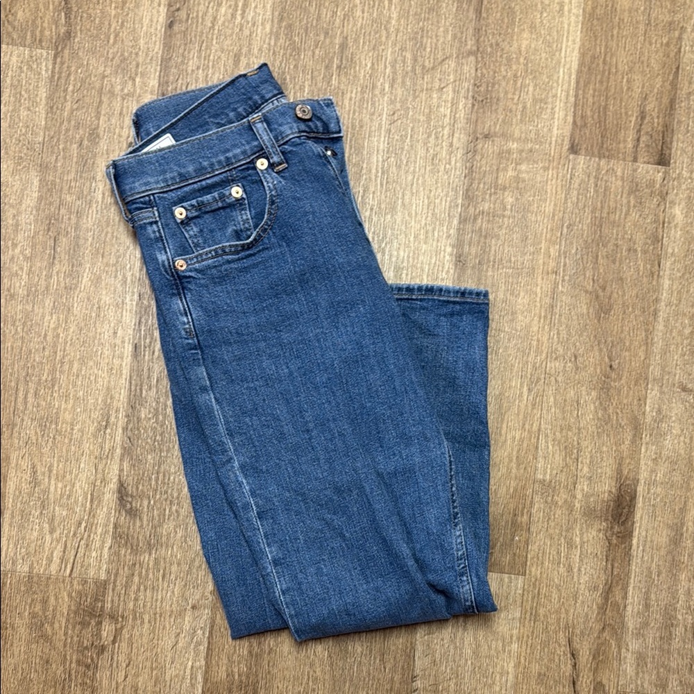 Ankle Crop Jeans